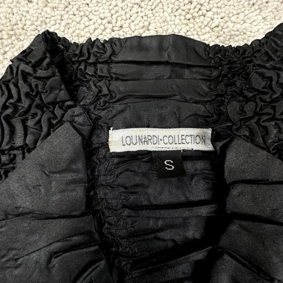 Lounardi Collection Shirt Women's Size Small Long Sleeve‎ Beautiful! - Picture 4 of 8